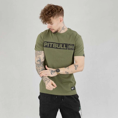 Koszulka Pit Bull Hilltop oliwkowa