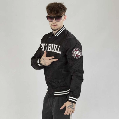 Kurtka Pit Bull Tyrian II czarny
