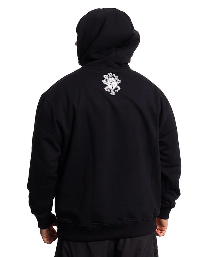 Bluza Brain Dead Familia Hoodie Snakes czarna