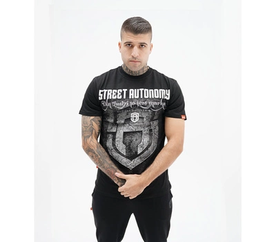 Koszulka Street Autonomy Athlet czarna