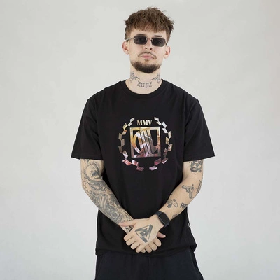 Koszulka Diil Laur High czarna czerwona