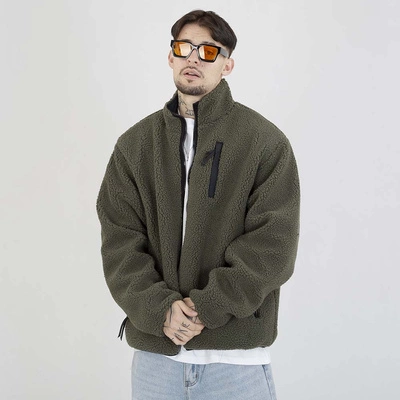 Kurtka Prosto Reverse Sherpa oliwkowa