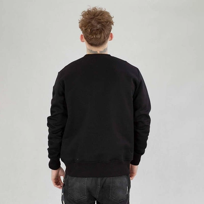 Bluza Diil Crewneck Abstract czarna