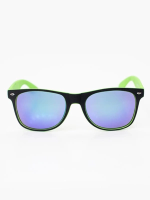 Okulary Przeciwsłoneczne Lucky Dice Contrast czarne zielone