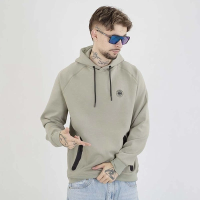 Bluza Pit Bull Hoodie Dogwood szarozielona