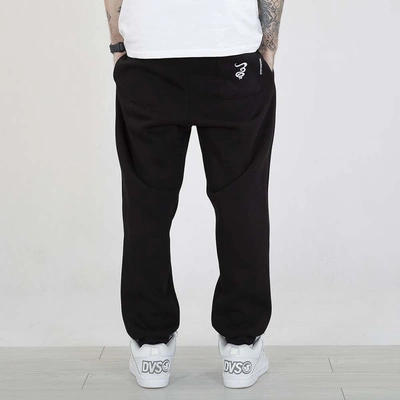 Dresy Grube Lolo Dymek Haft Back czarno białe