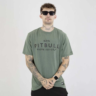 Koszulka Pit Bull Mt.Fuji zielona