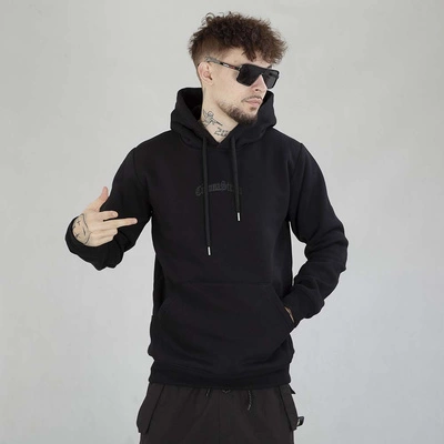 Bluza Hoodie Ciemna Strefa CS Gotyk Duże Logo czarno czarna 