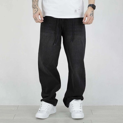 Spodnie Baggy I8 Denim BAG66 czarne