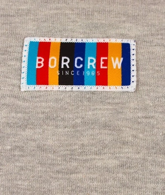 Biuro Ochrony Rapu-Colors Bluza Szara