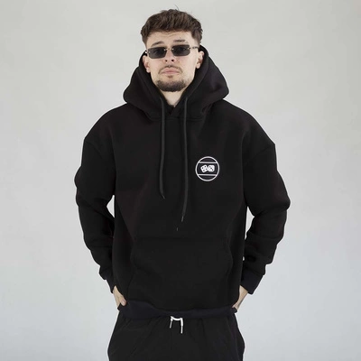 Bluza Lucky Dice Hoodie Circle Dice czarna