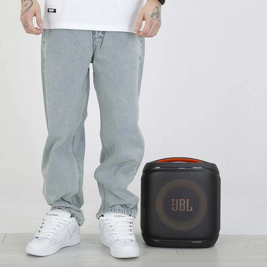 Spodnie Mass Jeans Baggy Fit Slang jasne niebieskie