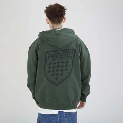 Bluza Prosto Hoodie Shield khaki