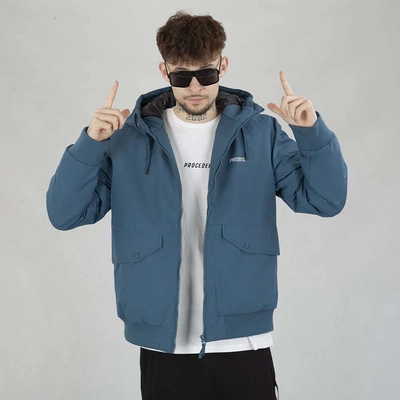 Kurtka Prosto Gegito turkusowa