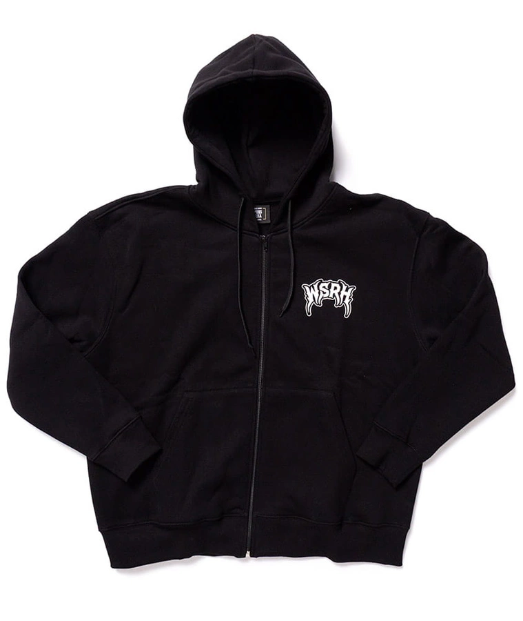 Bluza WSRH Hoodie ZIP Skull czarna
