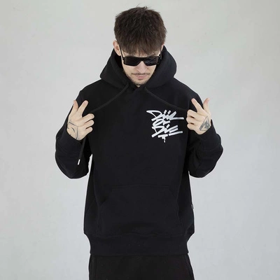 Bluza Diil Hoodie Diil Or Die czarna