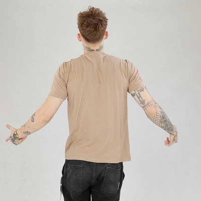 Koszulka Ganja Mafia RJ beżowa