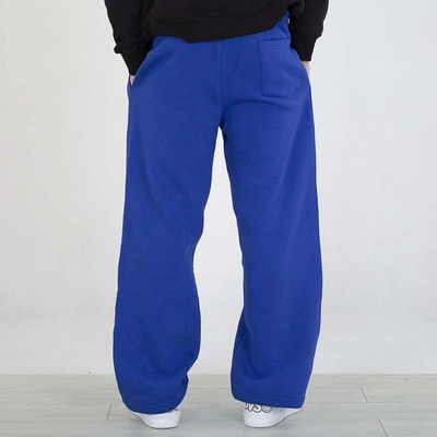 Spodnie Dresowe Jigga Wear Logo Drawcord jasne niebieskie