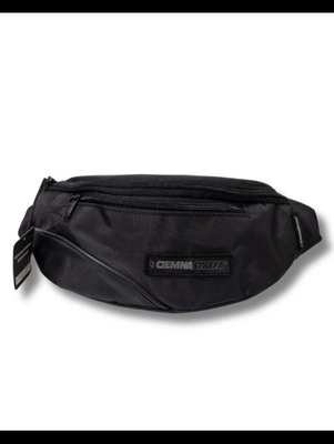 Nerka Ciemna Strefa Pasek czarna