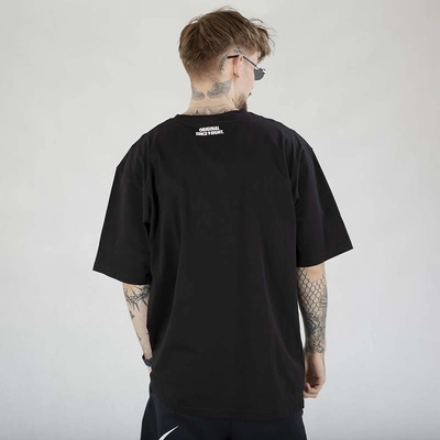 Koszulka Mass Signature Patch czarna