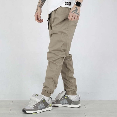 Spodnie Materiałowe Patriotic Cls Mini beżowe