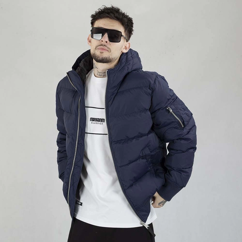 Kurtka Pit Bull Gopher granatowa