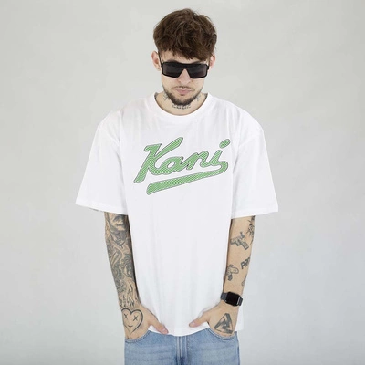 Koszulka Karl Kani Varsity Palm Print PD00005336 biała