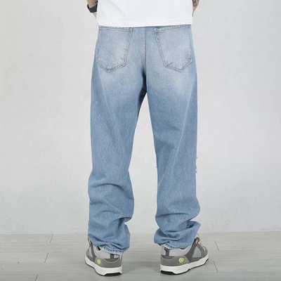 Spodnie Baggy I8 Denim BAG49 jasny niebieski