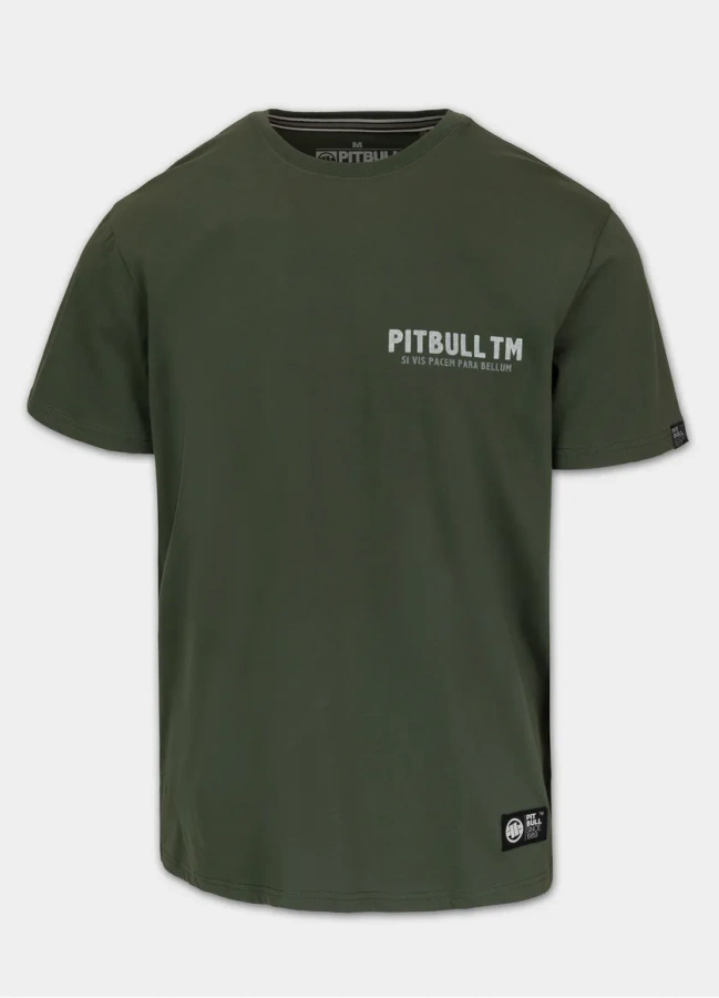 Koszulka Pit Bull Para Bellum zielona