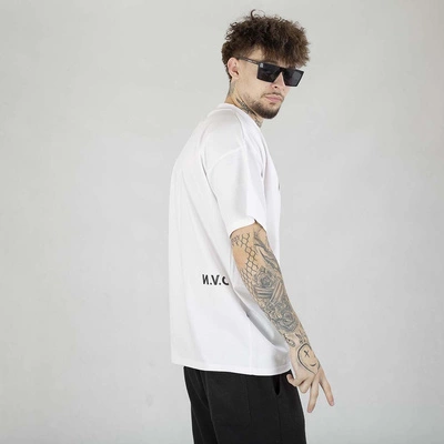 Koszulka Nice View Brand Sharp biała