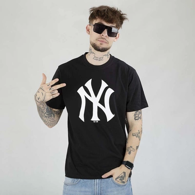 T-shirt 47 Brand MLB New York Yankees Imprint Echo 544088 czarny