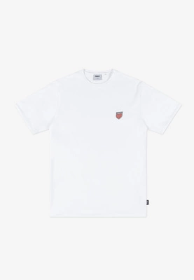 Koszulka Prosto Slim Shield biała