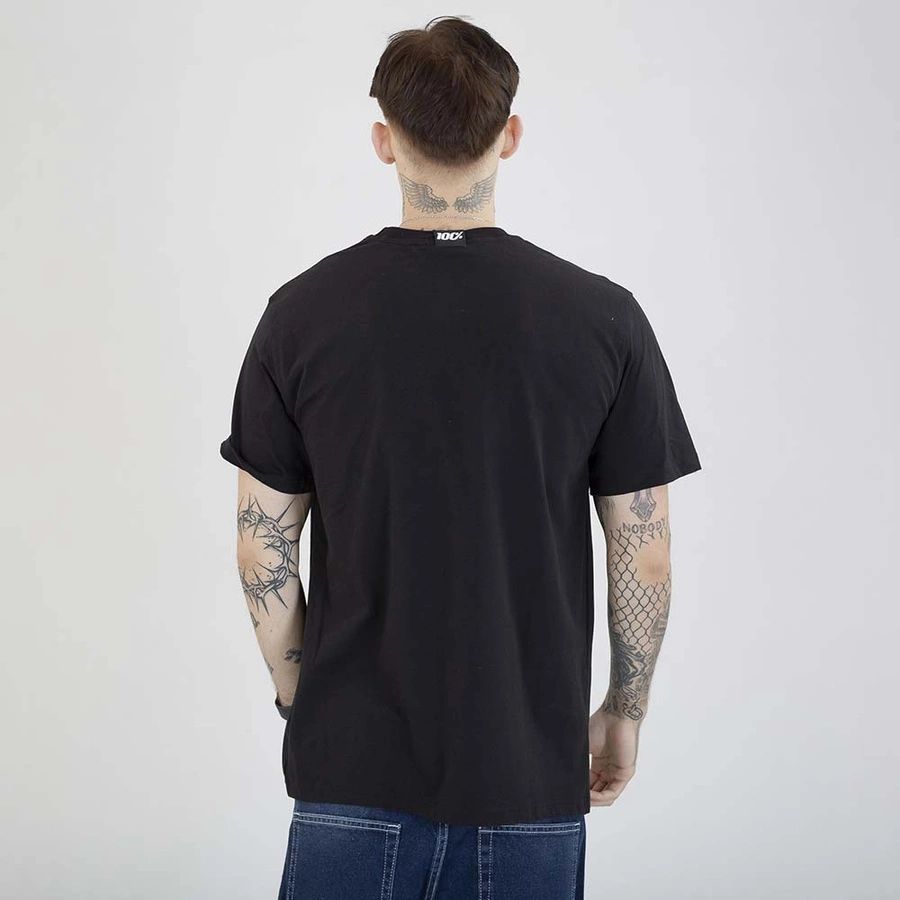 Koszulka Stoprocent Wini's Skull Haftbark czarna