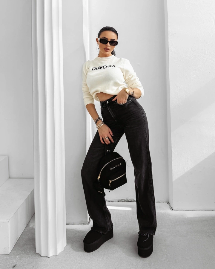 Bluza Olavoga Zaio ecru