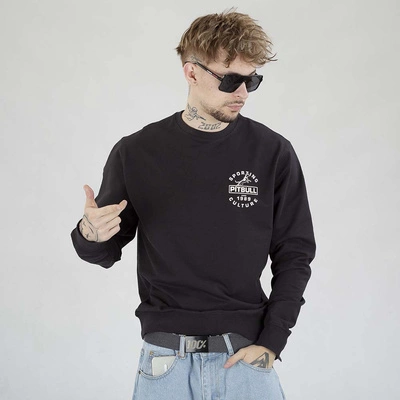 Bluza Pit Bull Crewneck Physical Culture czarna