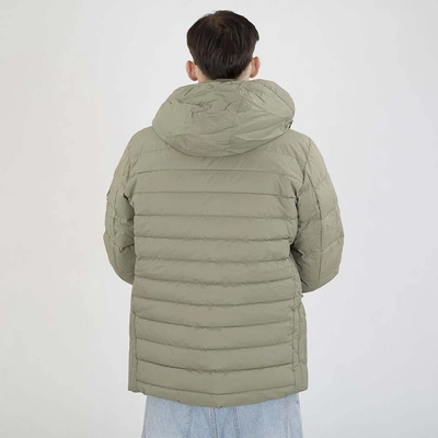 Kurtka Pit Bull Crestline szarozielona