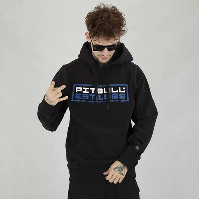 Bluza Pit Bull Hoodie In Blue czarna