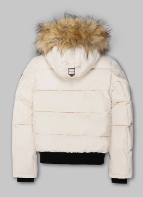 Kurtka Zimowa Pit Bull Azalea kremowa