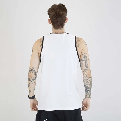Tank Top Dudek P56 Dudek Logo biały