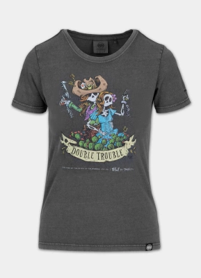 Koszulka Pit Bull Doubletrouble szara