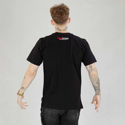 Koszulka Red Eyes Brooklyn czarno złota