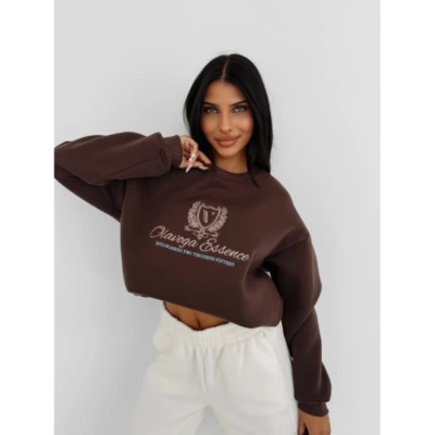 Bluza Olavoga Fall Essence brązowa