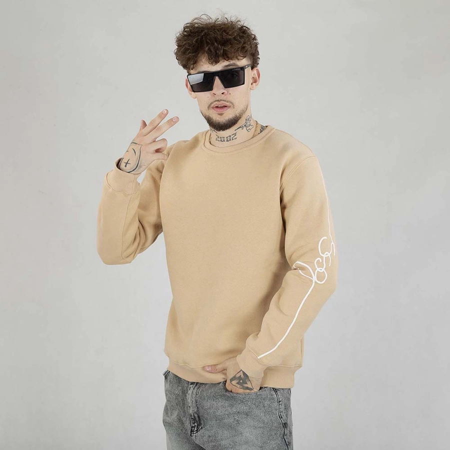 Bluza SSG Crewneck Written brązowa