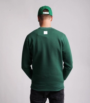 El Polako 7xELPO Bluza Ciemny Zielony