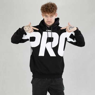 Bluza Prosto Hoodie Zorvex czarna