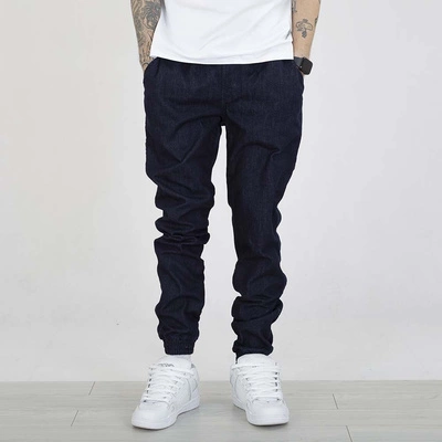 Spodnie Grube Lolo Dymek Back Haft dark