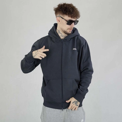Bluza Prosto Hoodie ZIP Dito granatowa