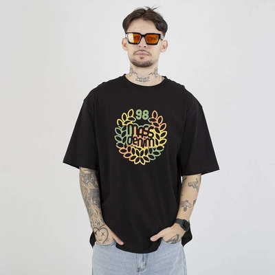 Koszulka Mass Patchwork czarna