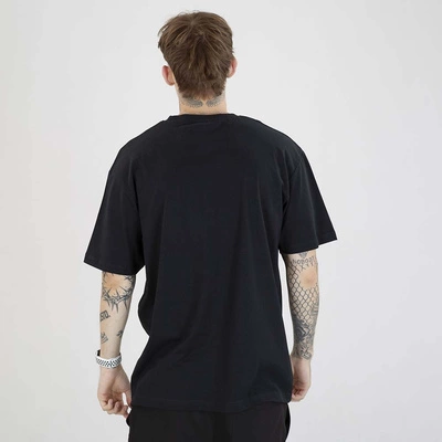 Koszulka Jigga Wear Oversize Simple Crown czarna