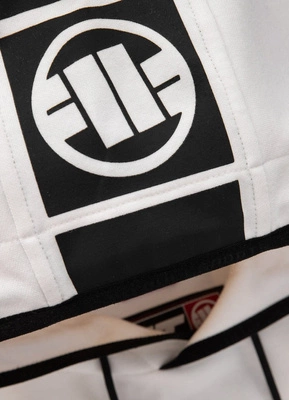 Bluza Pit Bull Hoodie Stafford biała